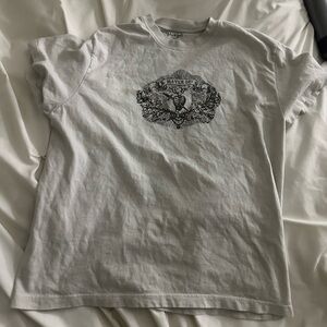 John galt oversized graphic tee